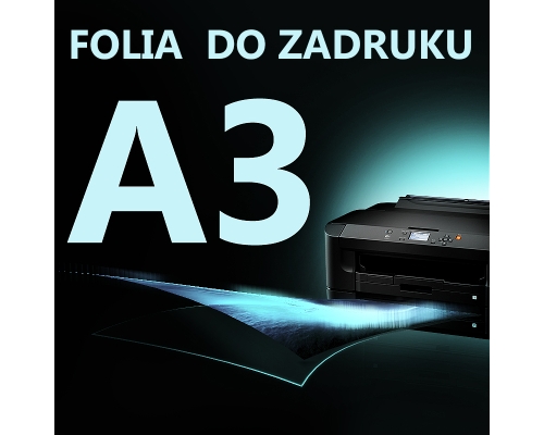 Folia do zadruku - format A3